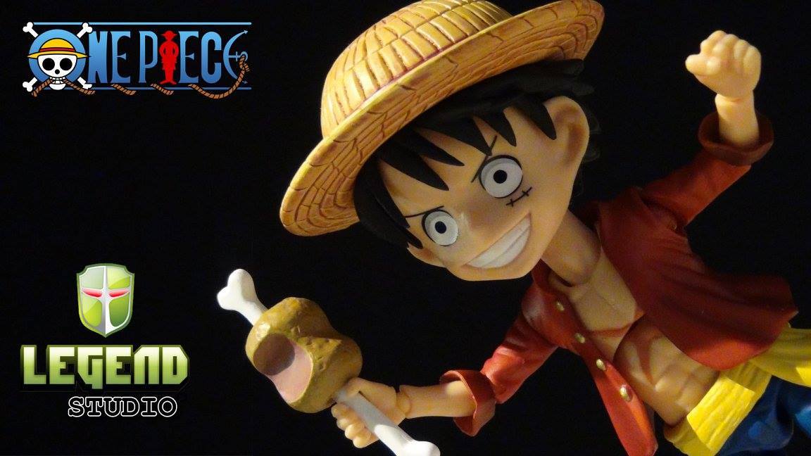 Legend Studio One Piece Fever Toy Monkey D. Luffy Action Figure – MegaSales  Toys