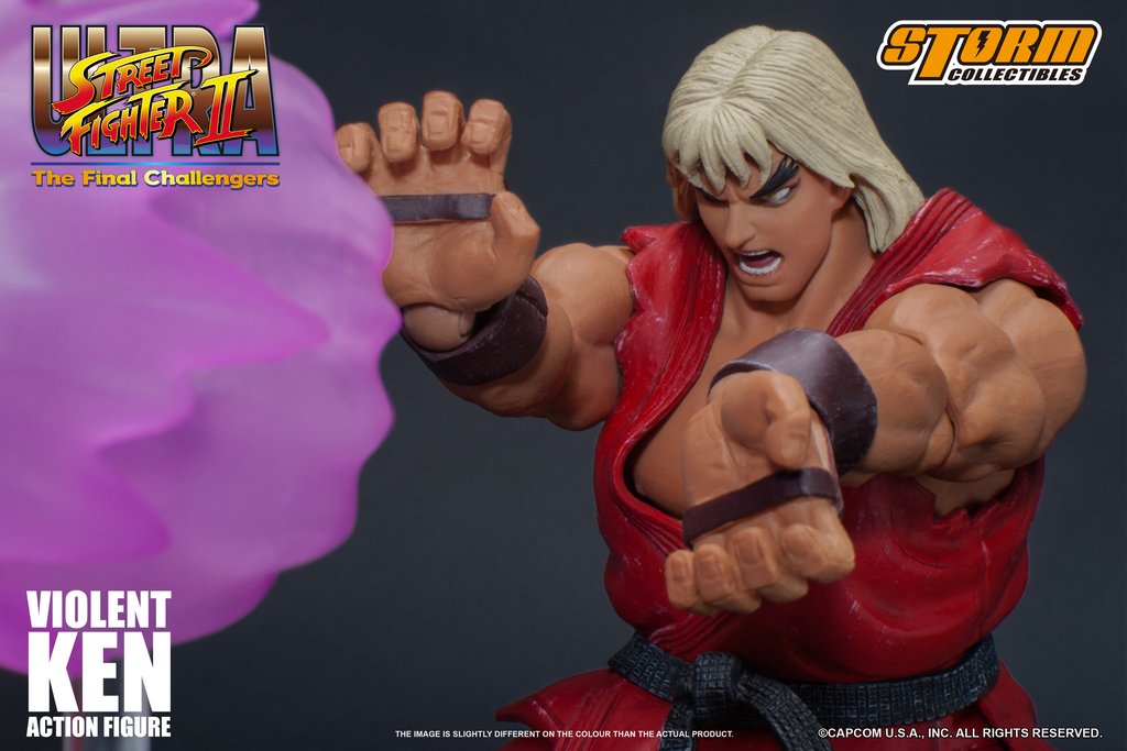 Storm collectibles shops Ken street fighter