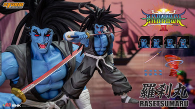 Storm Collectibles RASETSUMARU - Samurai Shodown VI Limited Edition SNSS03BU
