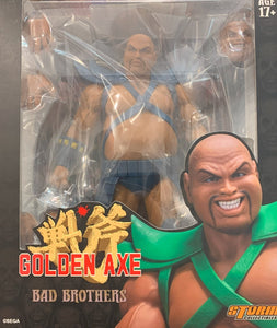 Storm CollectiblesBAD BROTHERS - Golden Axe Acton Figure SGGX07BL