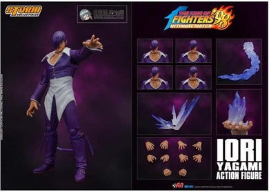 Storm Collectibles KOF 98 - Iori Yagami (SP Ver.- Purple)