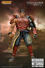 Load image into Gallery viewer, torm Collectibles HEISHIRO MITSURUGI - Soulcalibur VI Action Figure #BNSC