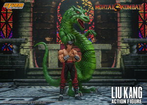 Storm Collectibles LIU KANG - Mortal Kombat #DCMK11