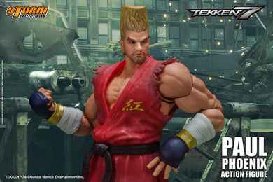 Storm Collectibles PAUL PHOENIX - TEKKEN 7 #BNTK06