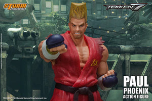 Storm Collectibles PAUL PHOENIX - TEKKEN 7 #BNTK06