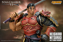 Load image into Gallery viewer, torm Collectibles HEISHIRO MITSURUGI - Soulcalibur VI Action Figure #BNSC