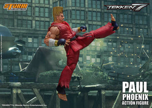 Storm Collectibles PAUL PHOENIX - TEKKEN 7 #BNTK06