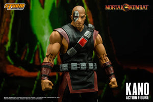 Storm Collectibles KANO - Mortal Kombat Action Figure #DCMK13