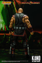 Load image into Gallery viewer, Storm Collectibles KANO - Mortal Kombat Action Figure #DCMK13