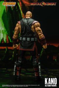 Storm Collectibles KANO - Mortal Kombat Action Figure #DCMK13