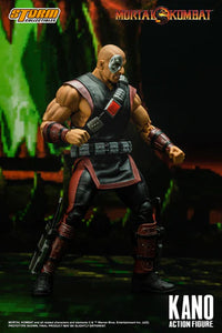 Storm Collectibles KANO - Mortal Kombat Action Figure #DCMK13