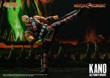 Load image into Gallery viewer, Storm Collectibles KANO - Mortal Kombat Action Figure #DCMK13