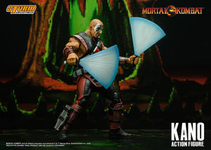 Storm Collectibles KANO - Mortal Kombat Action Figure #DCMK13