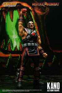 Storm Collectibles KANO - Mortal Kombat Action Figure #DCMK13