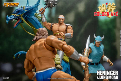 Storm Collectibles HENINGER & LONG MOAN 2 PACK - GOLDEN AXE #SGGX09