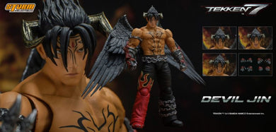 Storm Collectibles Devil Jin - Tekken 7 action figure