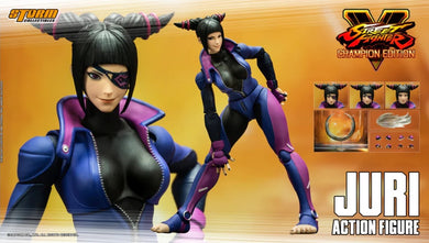 Storm Collectibles JURI HAN - Street Fighter V Action Figure #CPSF23