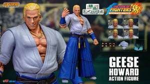 Storm Collectibles GEESE HOWARD KOF’98 UM Action Figure (SP Edition-Blue)