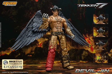 Storm Collectibles DEVIL JIN - TEKKEN 7 (Exclusive Version)