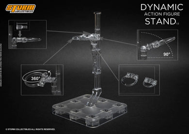 Storm Collectibles DYNAMIC ACTION FIGURE STAND #DAFS01