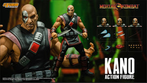 Storm Collectibles KANO - Mortal Kombat Action Figure #DCMK13