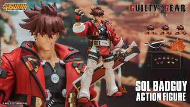 Storm Collectibles SOL BADGUY - Guily Gear Action Figure #ACSB01