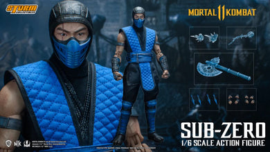 Storm Collectibles Sub- Zero 1/6 scale Collectible Figure #DCMK10