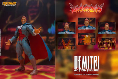 Storm Collectibles - Demitri - Darkstalkers (Blue Ver)