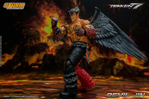 Storm Collectibles Devil Jin - Tekken 7 action figure