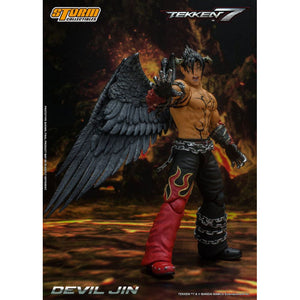 Storm Collectibles Devil Jin - Tekken 7 action figure