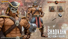 Load image into Gallery viewer, Storm Collectibles SHAO KAHN ACTION FIGURE #DCMK15