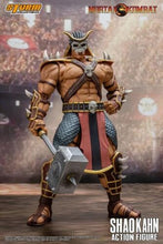 Load image into Gallery viewer, Storm Collectibles SHAO KAHN ACTION FIGURE #DCMK15