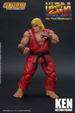 Load image into Gallery viewer, Storm Collectibles Ultra Street Fighter II Ken Action Figure