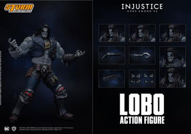 Storm Collectibles LOBO - INJUSTICE GODS AMONG Action Figure